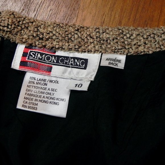 Simon Chang Vintage Pencil Skirt - Picture 5 of 10